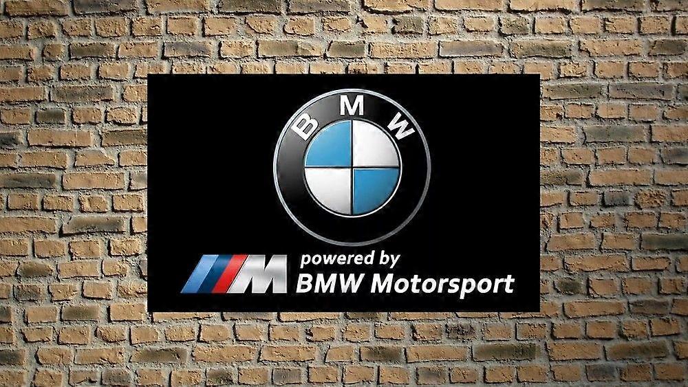 BMW Powered Black Flag C0198