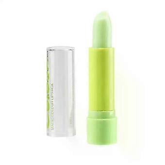 1 Batom Mágico Hidratante Natural e Saudável que Muda de Cor com a Temperatura (Verde se Transforma em Rosa) - Bálsamo Labial Antienvelhecimento TSLM1_DUIBW