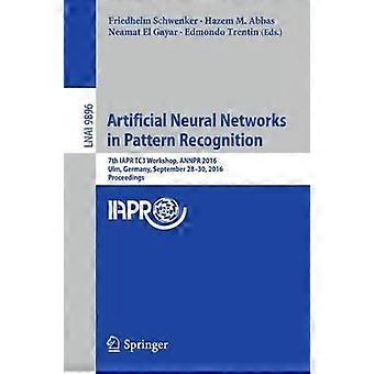 Artificial Neural Networks In Pattern Recognition 7th Iapr Tc3 Workshop Annpr - Springer Nature B.V - Paperback - en Book