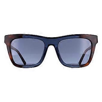 DKNY Sunglasses DK529S 240 Soft Tortoise Navy Blue