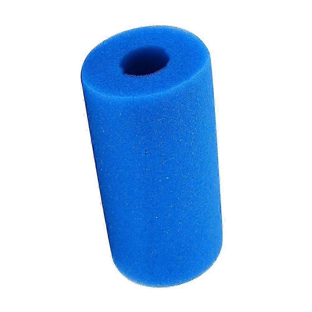 Blue Pool Filter Sponge Washable Filter Sponge for Swimming Pool 1Pcs