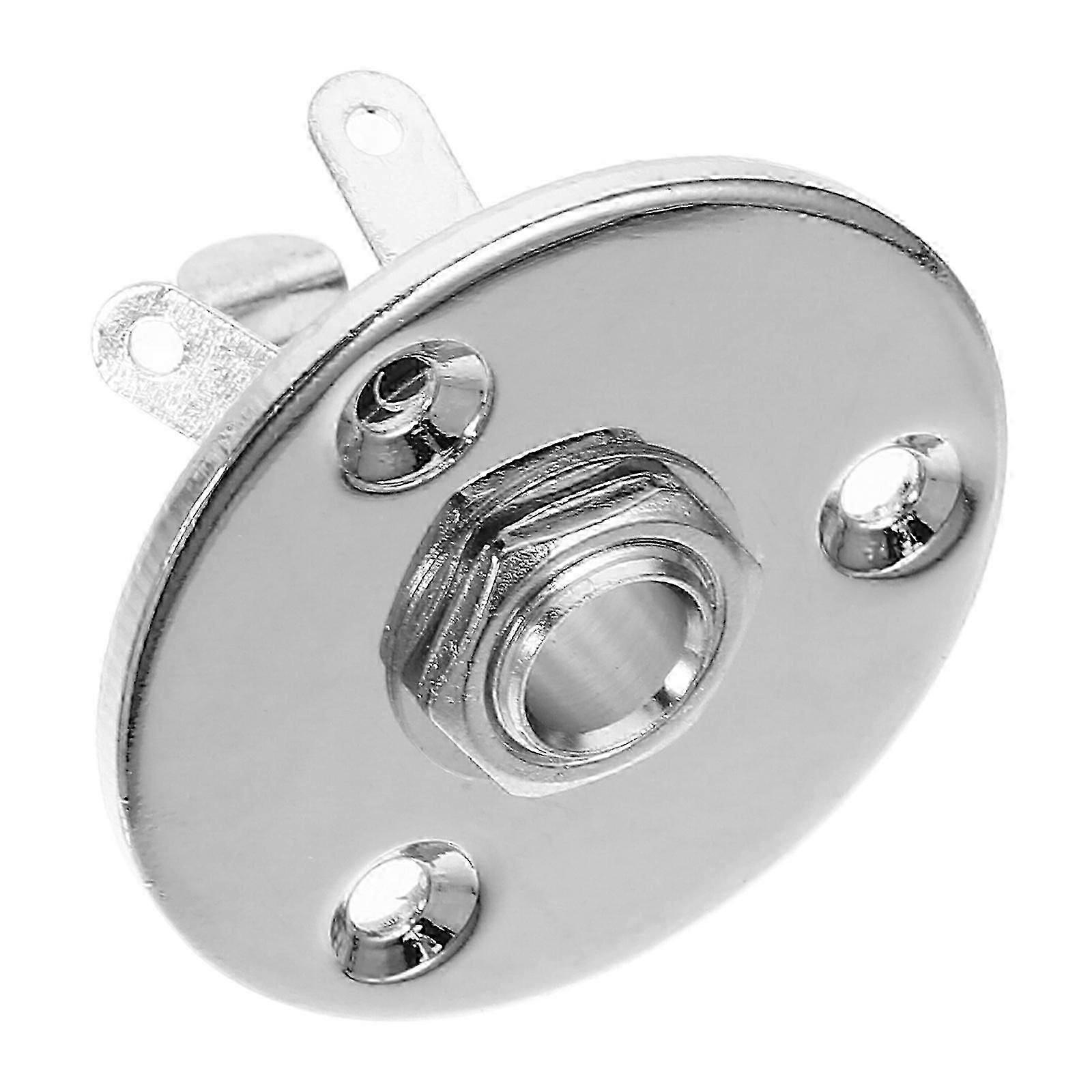 Guitar Input Jack for Pickup Output Function with Including Screws