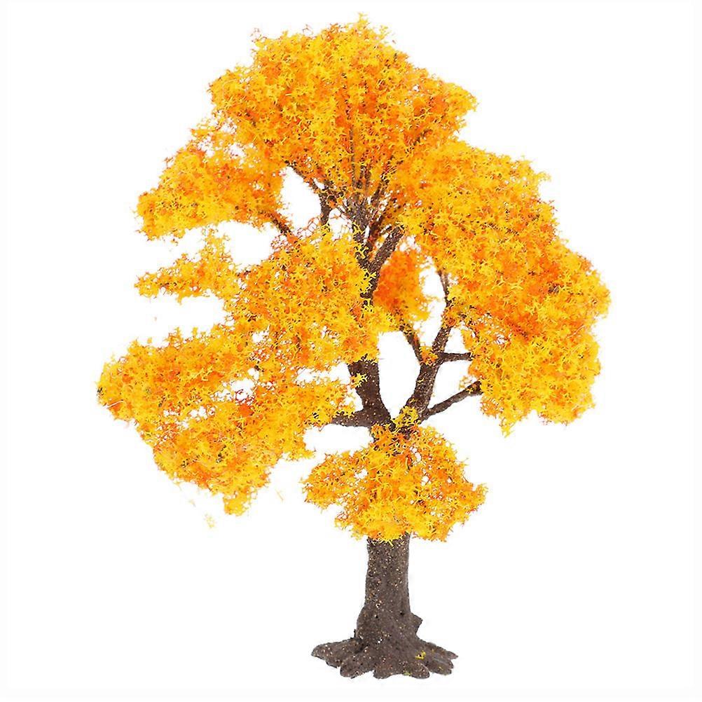 Artificial Tree Craft Miniature Simulation Branch Small Tree Decorative Tree Dioramas 1Set