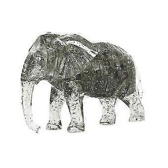 Crystal Puzzle 3D Elephant Qd