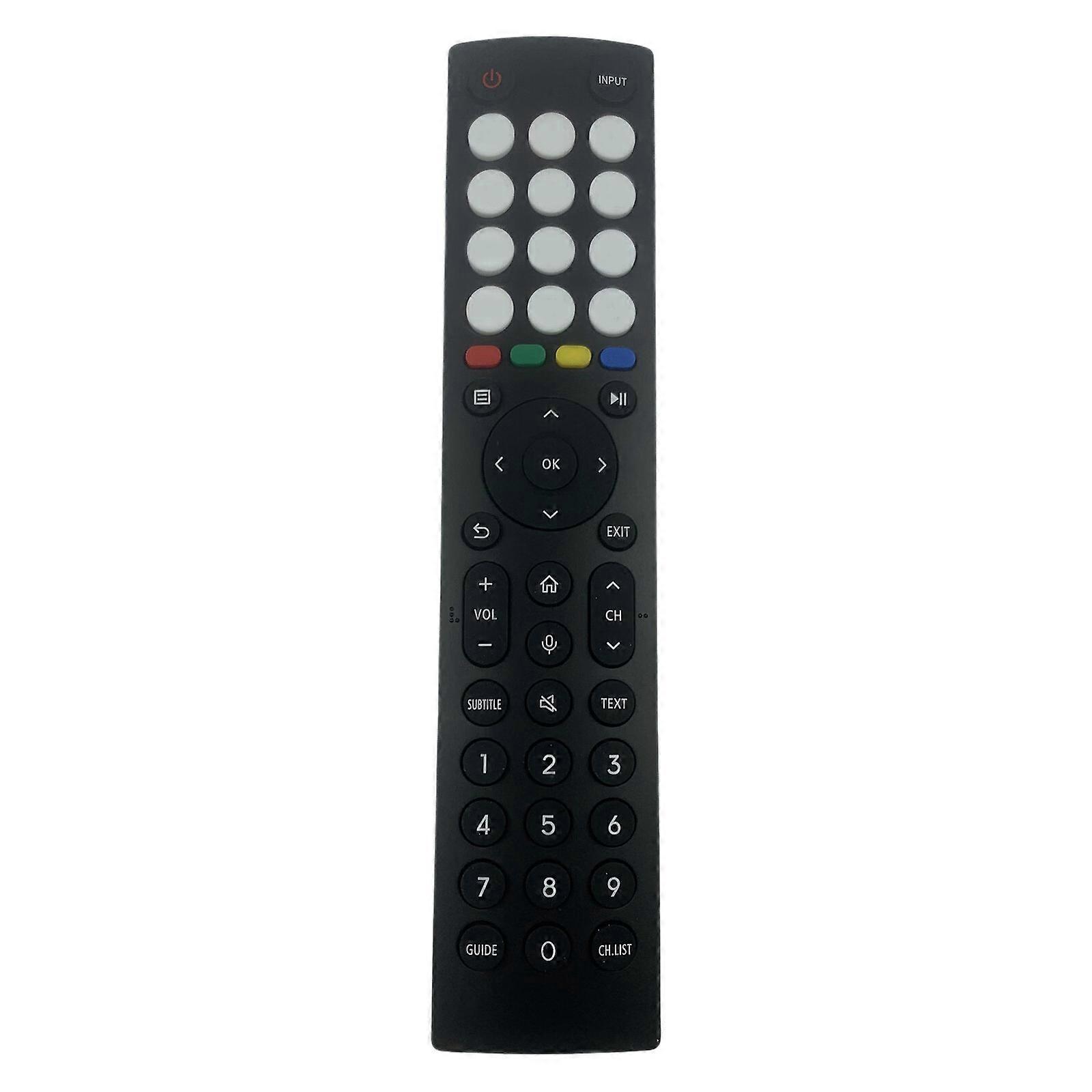 ERF2J36H TV Controller Replacement Remote Control For Dedicated Television Models User Friendly Design Multicolor