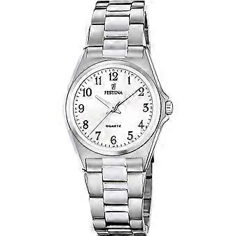 Festina Silver Rostfritt Stål F20553/1 Damklocka