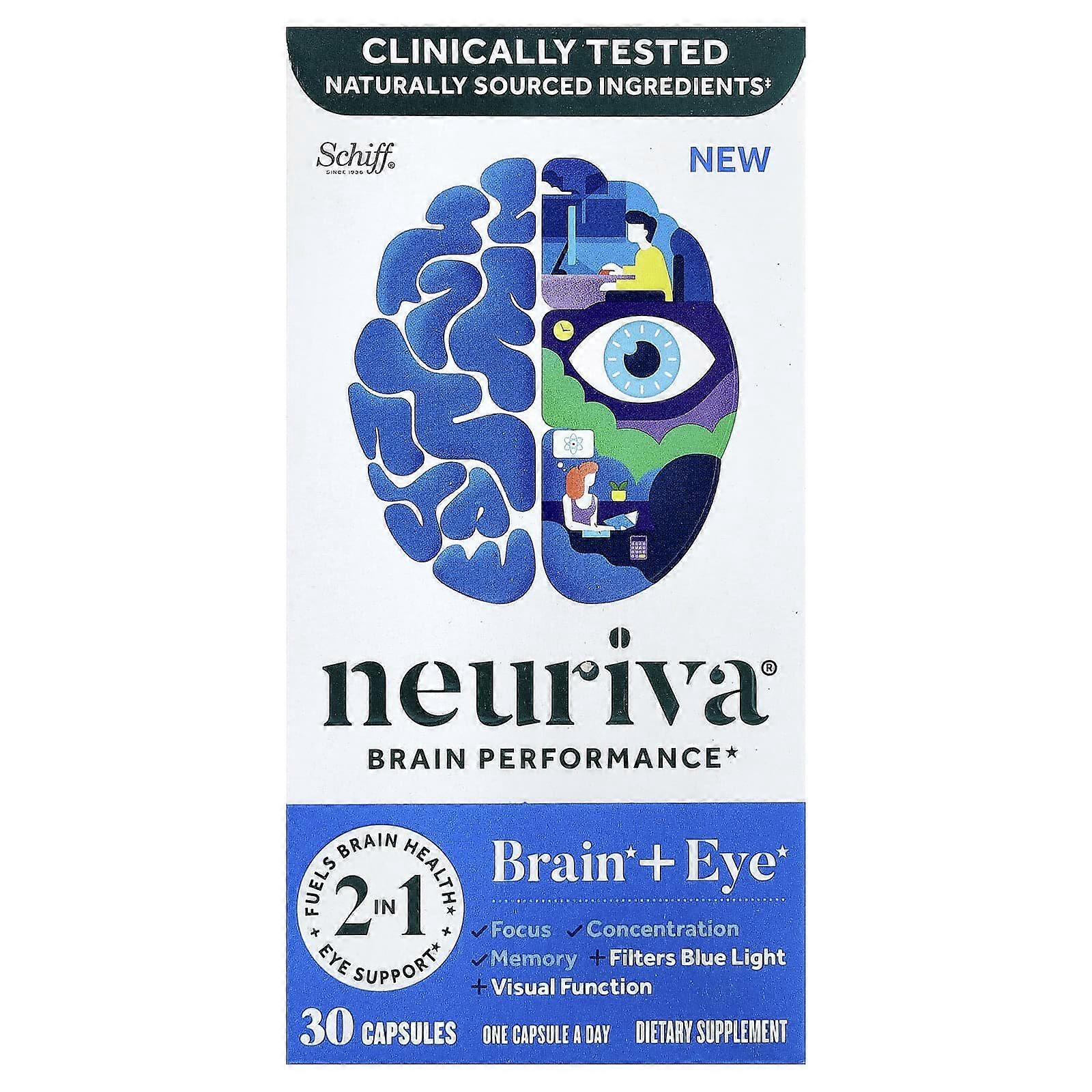 Schiff, Neuriva® Brain Performance, 30 Capsules
