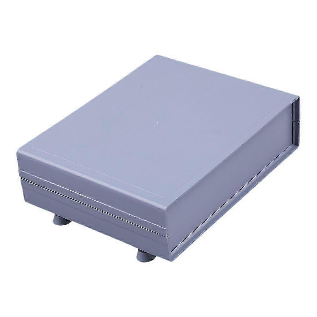 Plastic Electrical Enclosure Junction Box Case 152x120x42mm Light Grey