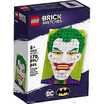 LEGO Brick skizziert Superhelden Das Joker Set 40428