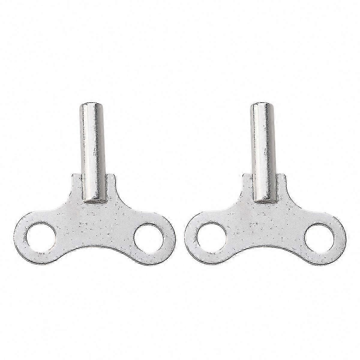 2-Pack Clock Key Durable Tool for Clock Accessories in Shops and Homes
