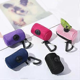 Dog Poo Bags Dispenser Dog Poop Bag Holder Dogs Waste Bag Pet Supplies BLACK