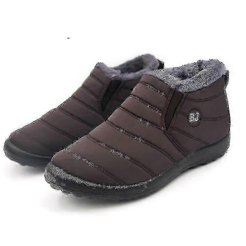 Unisex Ankel Vinter Støvler