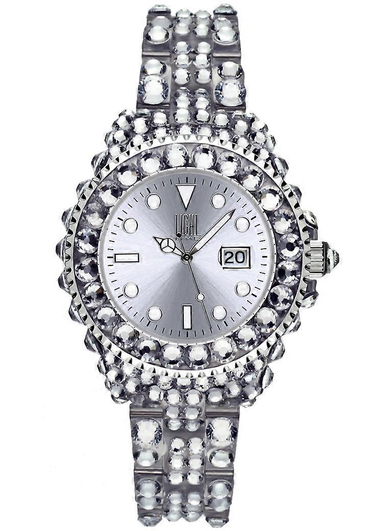 LIGHT TIME MEDITERRANEO - Full Strass / Silver