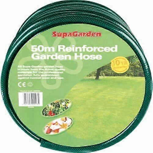 50-meter green hose