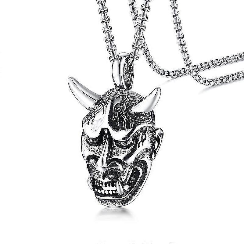 Herrhalsband Halloween Presentermask
