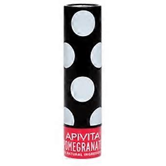 Lip balm with color with Granada 4,4 g
