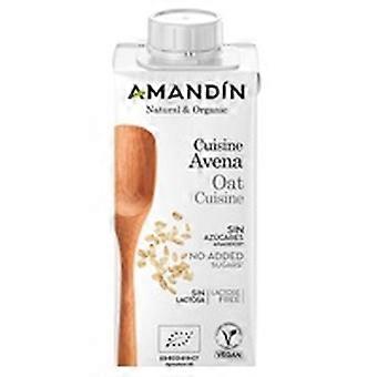 Eco oatmeal cooking cream 200 ml