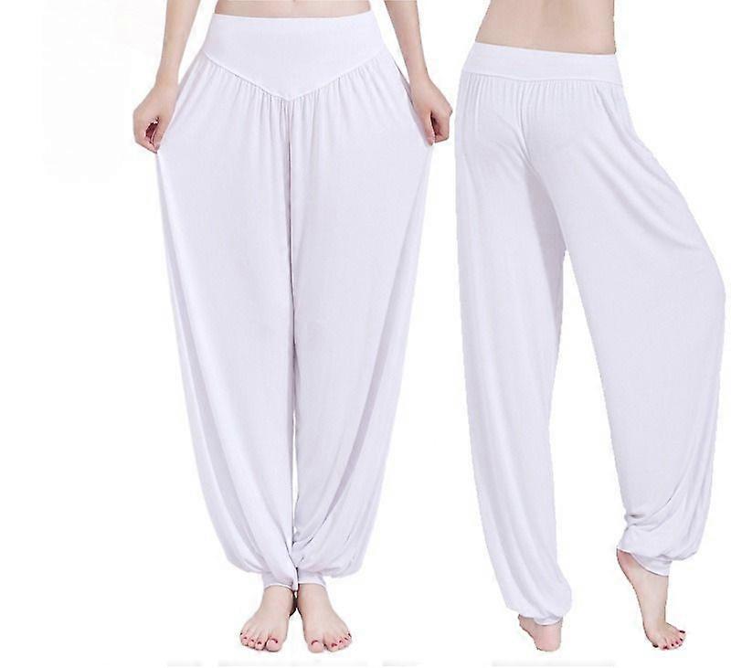 Women's Casual Cotton Blend Harem Pants