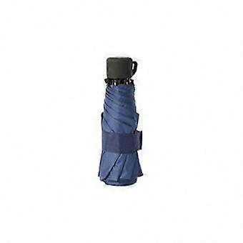 Foldable Mini Umbrella for Travel - Compact Pocket Rain & Sun Umbrella for Rainy Days