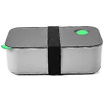 Lunch Box 1000ml With 2 Compartments, Eco Friendly Bpa Free Bento Box, Hermetic Food Box