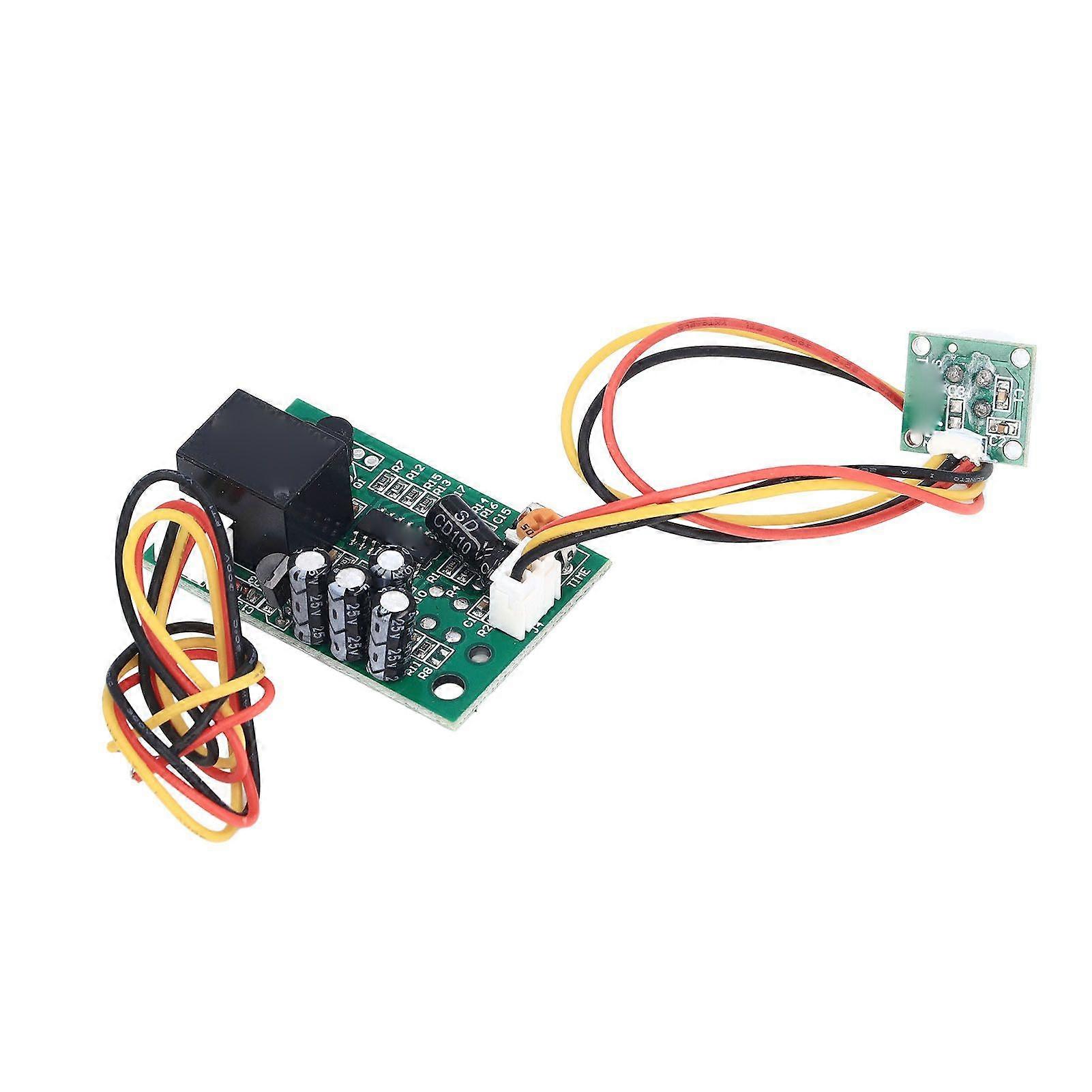 DC 12V PIR Human Motion Sensor Module Relay Output Split Type Pyroelectric Infrared Sensing Switch Module TAD?758