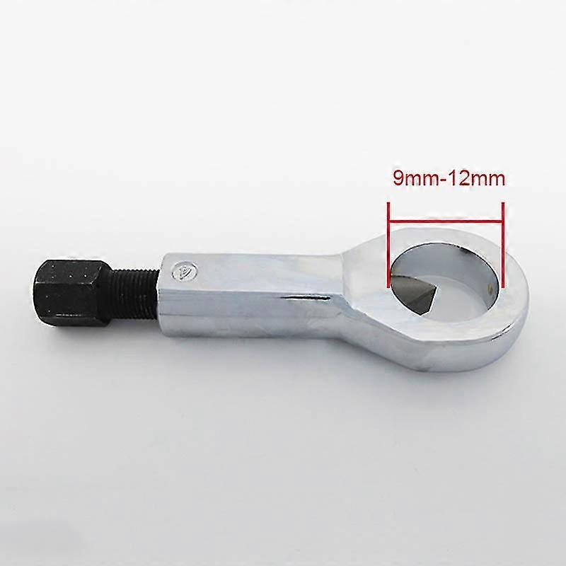 1pc/4pcs Nut Splitter Cracker Remover Extractor Tool Set 9-27mm Rounded Nut Removal Kit