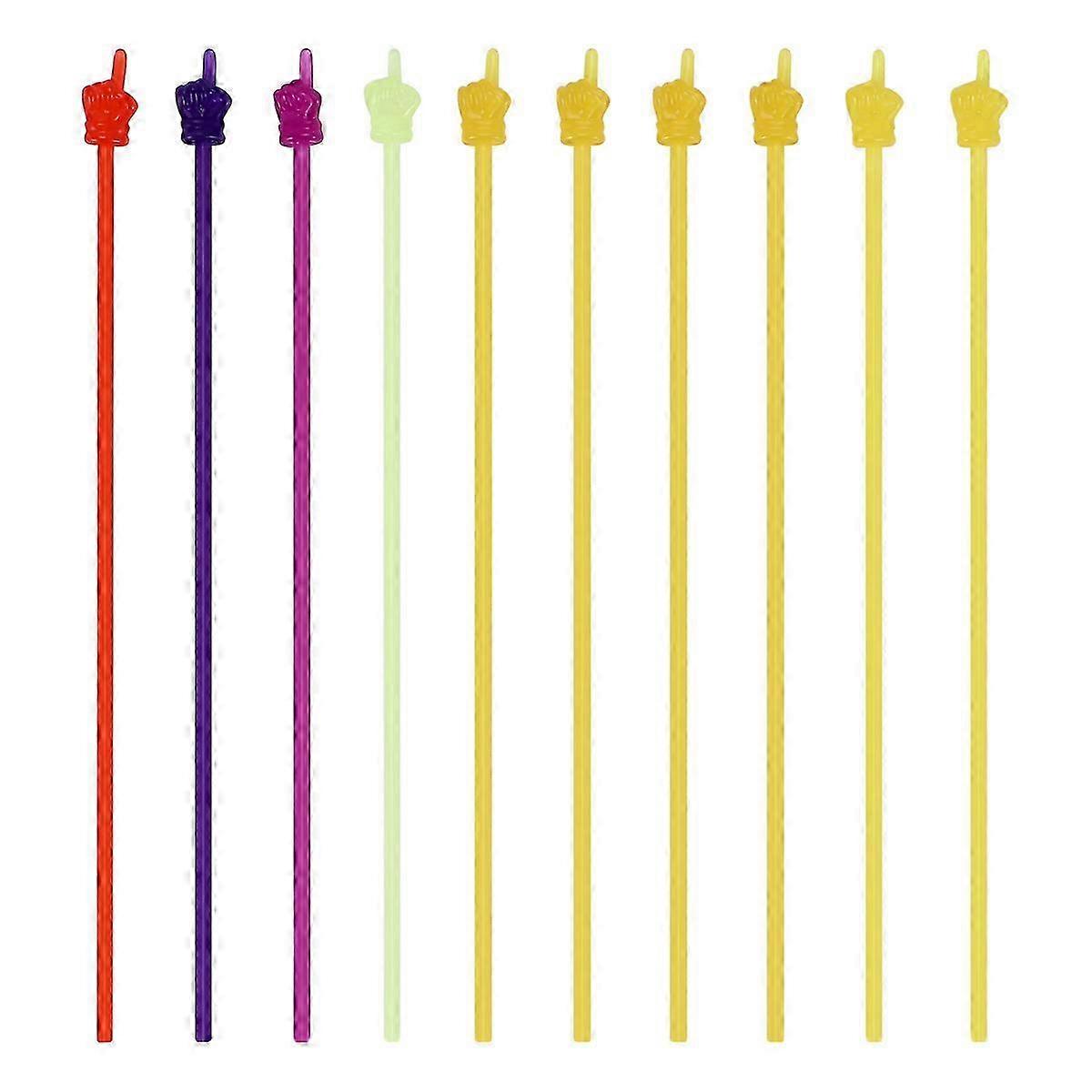 10 PCS Mini Hand Pointers Teachers Pointer Classroom and Presentation Finger Pointer Resin Finger Po