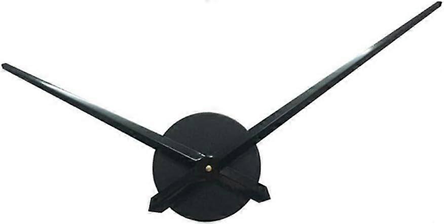 3D clock pointer simple wall clock large clock needle living room bedroom office wall clock decoration