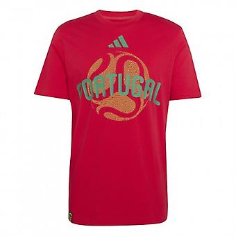 Camiseta Adidas Masculina Portugal Copa do Mundo FIFA 26