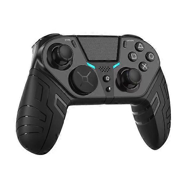 Joystick compatible withPS4 Wireless Bluetooth-compatib Controller compatible withSony Gamepad/Pro/Slim/PC/Ipad compatible withPS4 Controller Programm