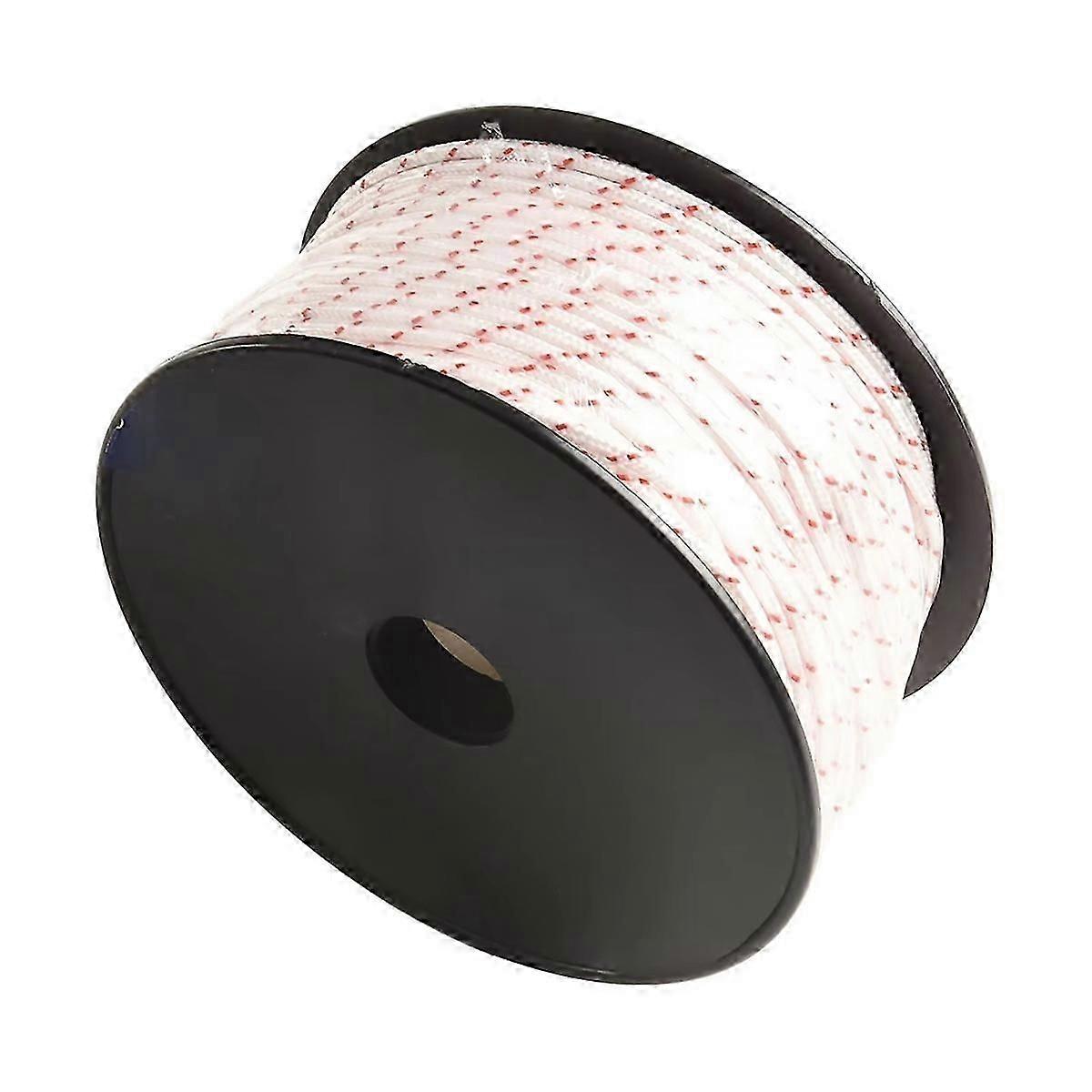 100M Pull Rope Rope for Lawnmower Hedge Trimmers Chainsaws Engine 4.0mm Pull Rope