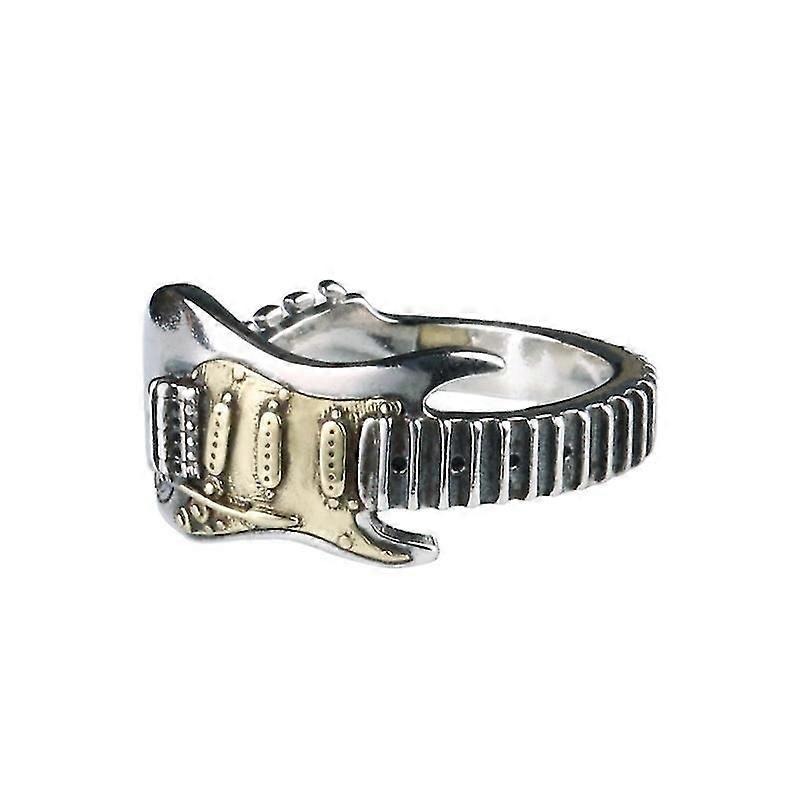 Herrenring E-Gitarre Punk Ring