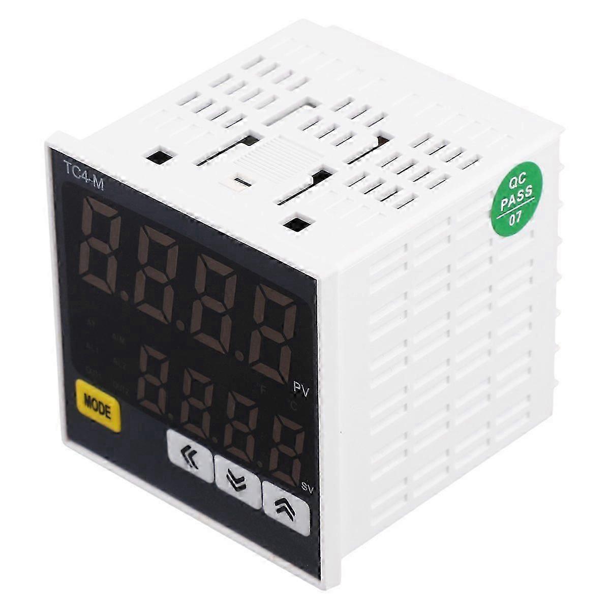 Thermostat Digital Temperature Controller AC85-265V AC PT100 K J