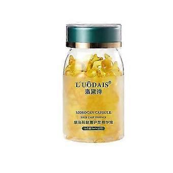 Capsules For Hair Care, Hair Oil Serum, 50pcs Hair Care Moisturizing Anti Frizz Hair Break Repair Essential Oil For Hair Repair And Care, Improves Dry