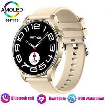 2024 Nuevo reloj inteligente para adultos 1.43 HD Bluetooth Llamada Frecuencia cardíaca Salud 100 + Modo deportivo GPS Seguimiento deportivo Reloj inteligente para adultos