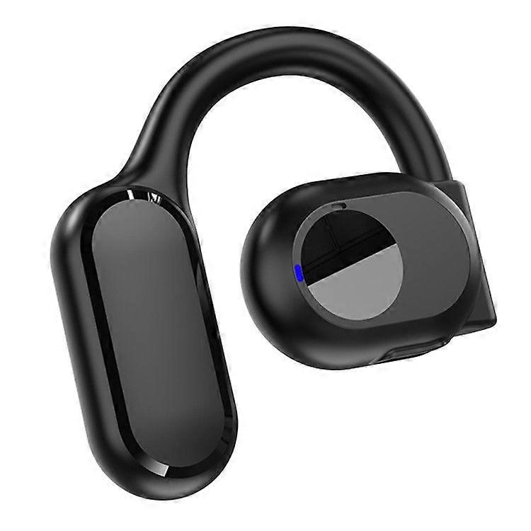Single Ear Bluetooth 5.3 Earhook Headset Air Conduction Earphone