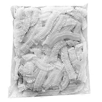 100stk plastfolie vanntett engangs PVC kjøleskap engangs dusjhette fersk oppbevaringspose til hjemmet