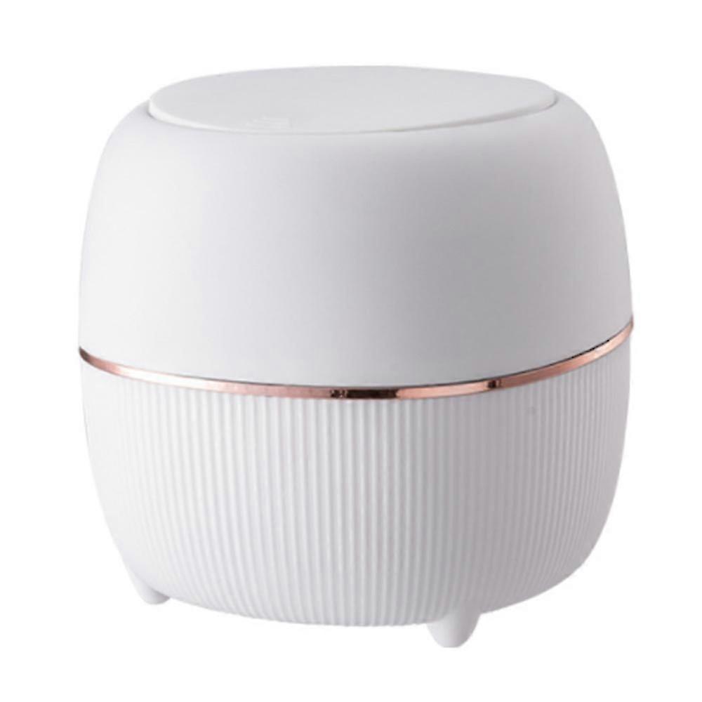 Tabletop Trash Can, Creative Paper Basket Bucket