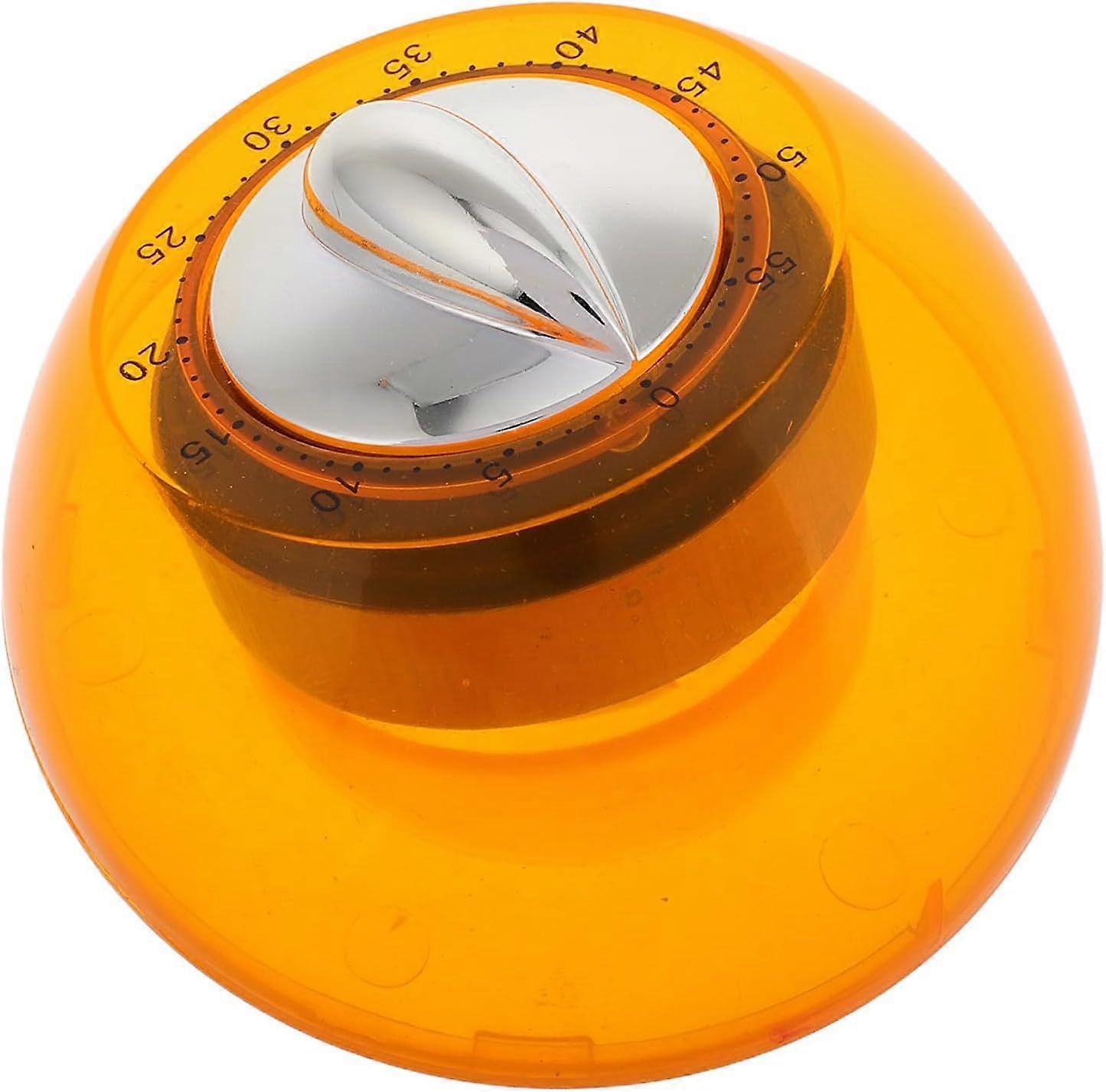 Mechanical Kitchen Timer 60 with Manual Wind-Up Function, Precise Countdown Timer, Time Management Tool for Cooking and Meal Preparation