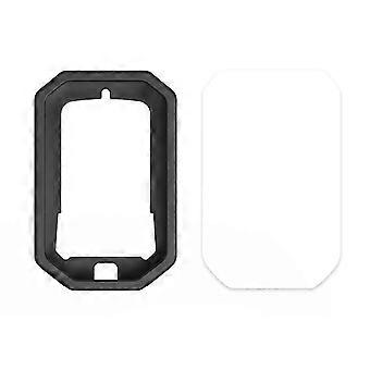 Copertura di protezione del computer della bicicletta in silicone con pellicola ad alta definizione per 320 420 cronometro Protecti