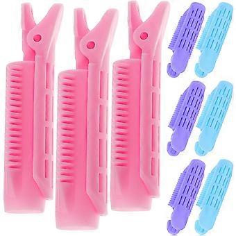 9 Pcs Hair Volume Clips Hair Curler Clips Hair Styling Tools Fluffy Wave Fluffy Root Clips for Girls Women