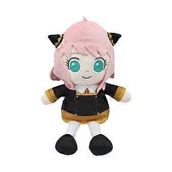 Spy x Family Plush Toy Anya Forger Ball Pillow Doll Stuffed Anime Peripheral (Anya)