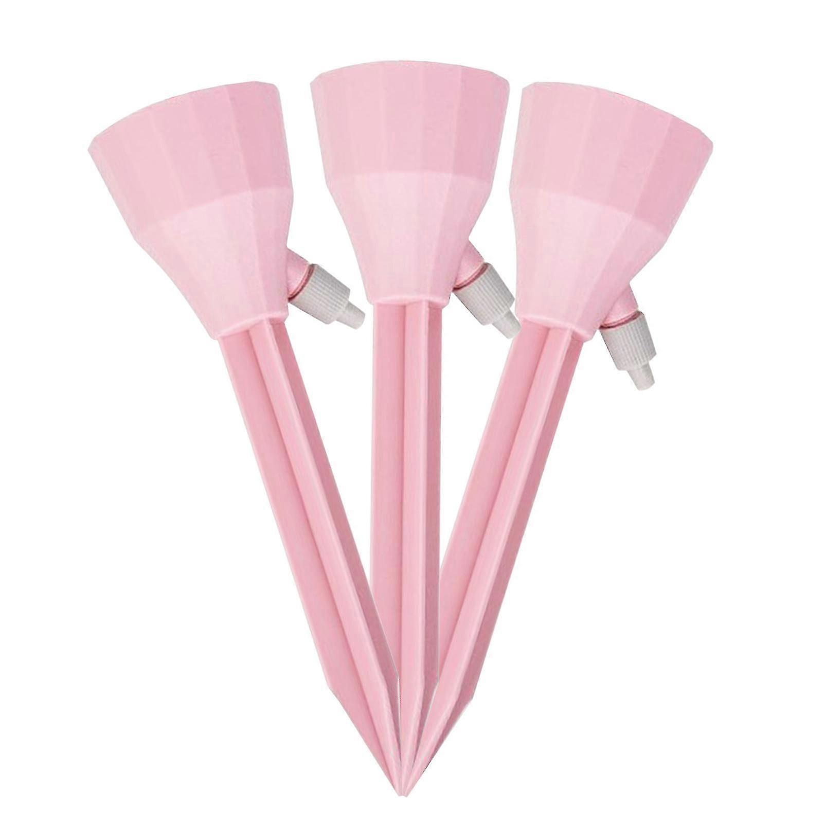 Automatic Timer Watering Device - Pink 3 Pack Drip Irrigation