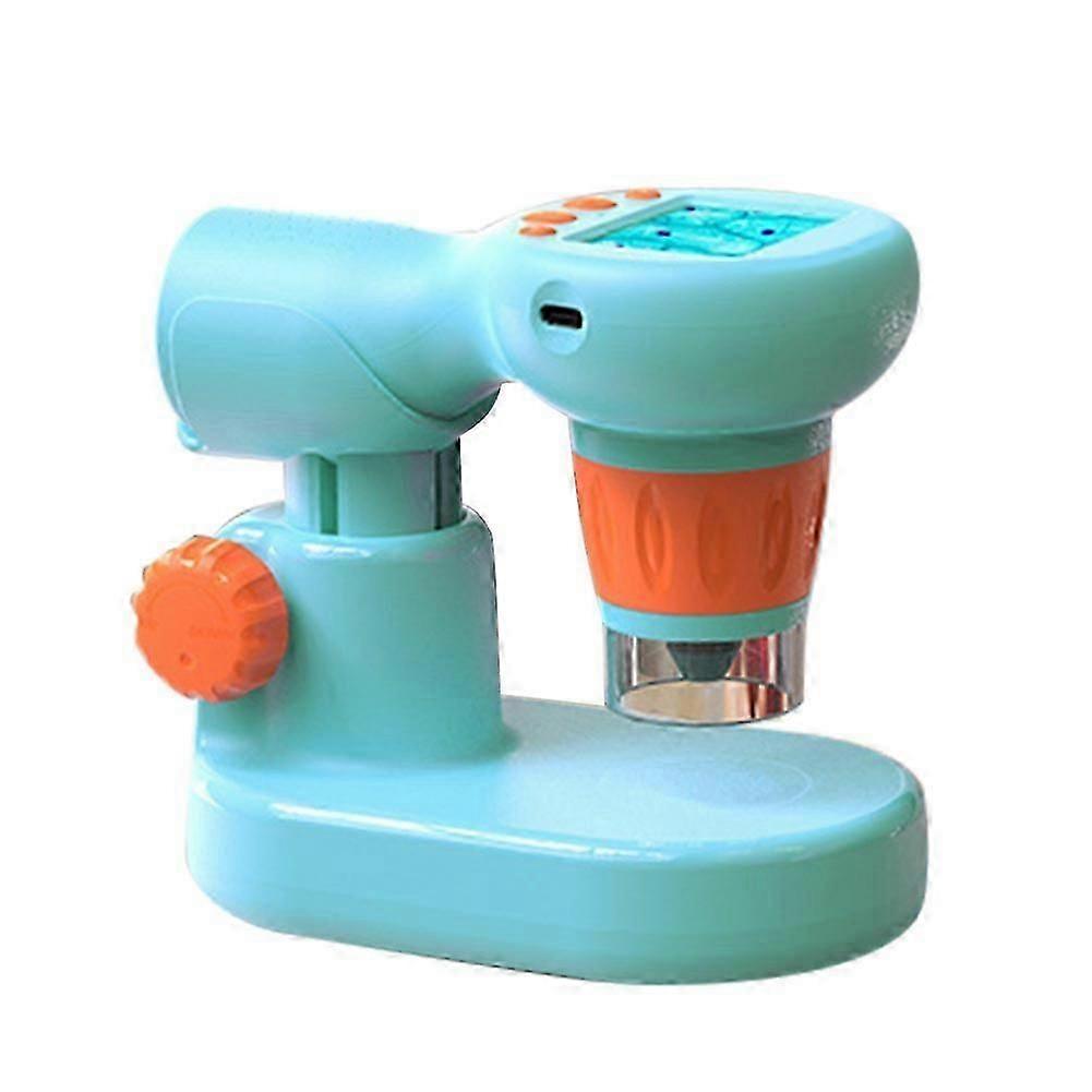 800X Digital Microscope Kit for Kids | 2inch LCD Screen | Portable USB Microscope for PC