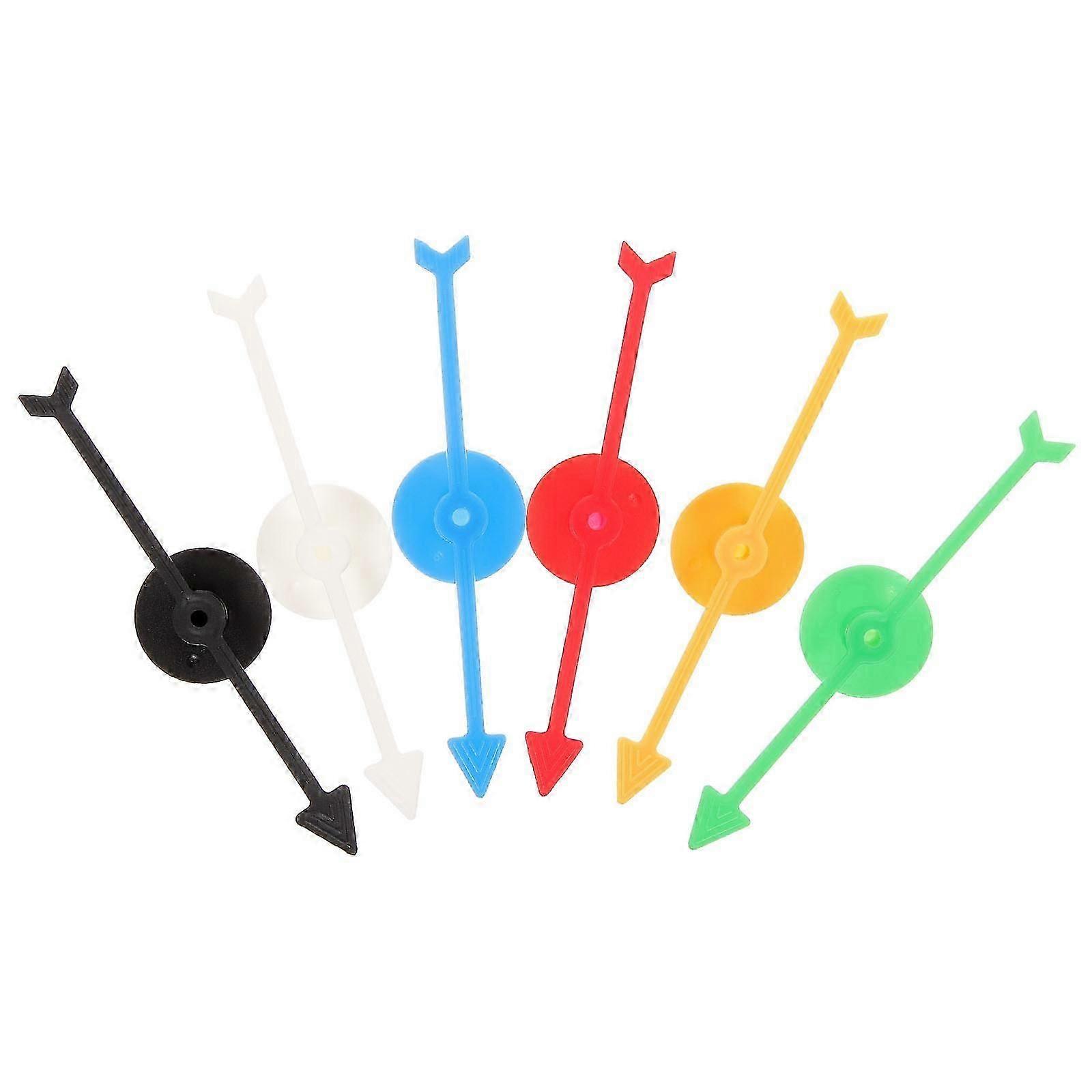 Digital Arrow Multi-Functional Plastic Game for Games 6Pcs