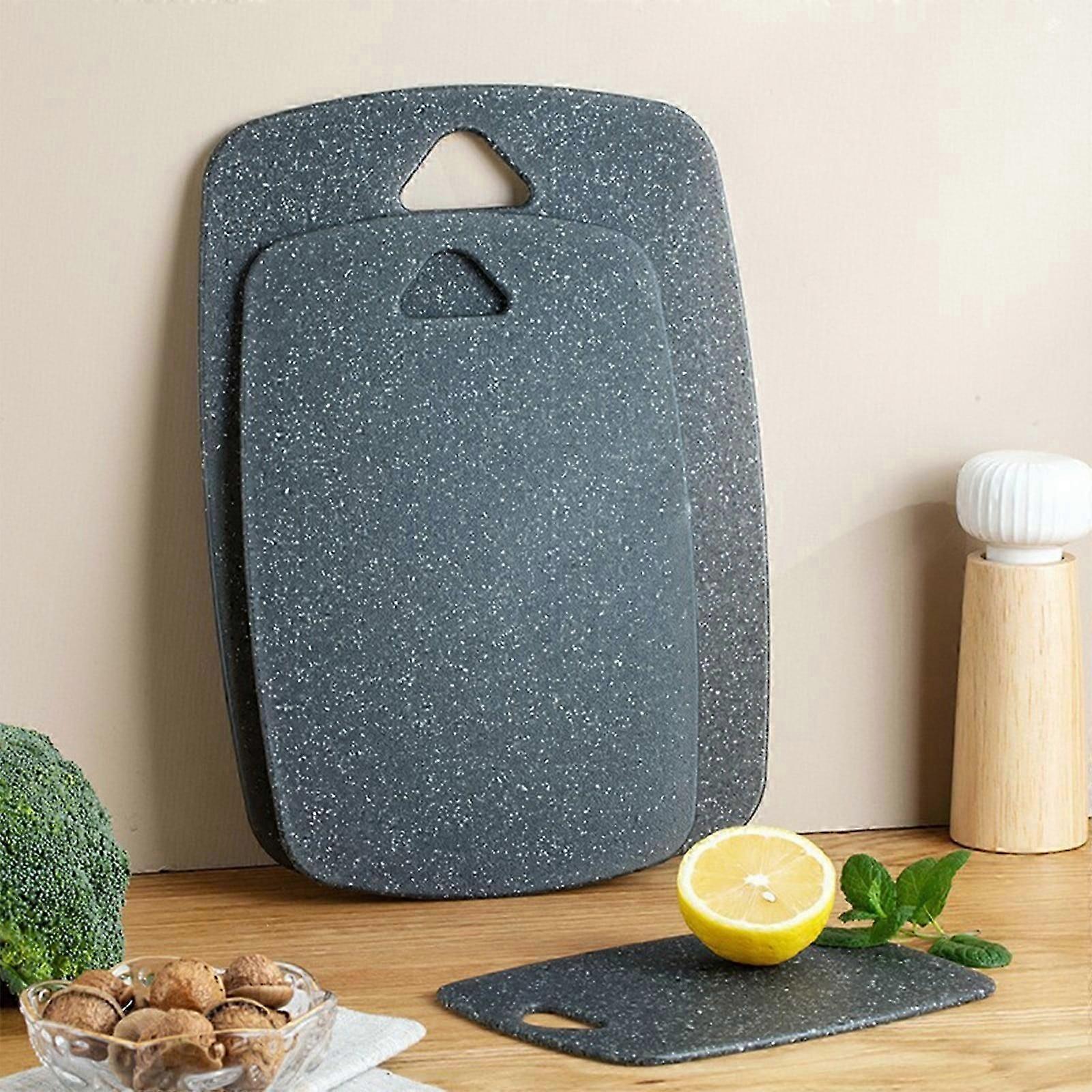 Plastic Cutting Boards For Kitchen (3-Piece)