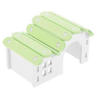 Guinea Pig Hideout House for Pets PVC Small Animal Maze Hut