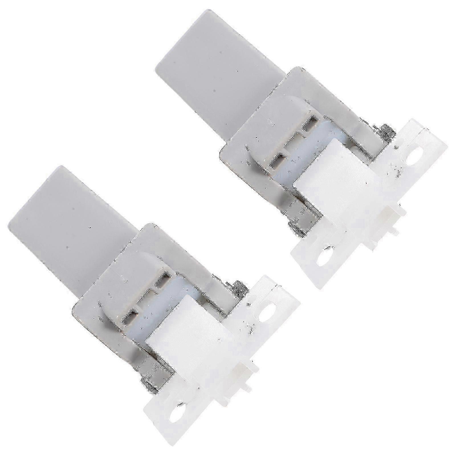 Compatible hinge assembly compatible with Canon MF5980 printer - 2-piece paper feeder replacement part MF6180