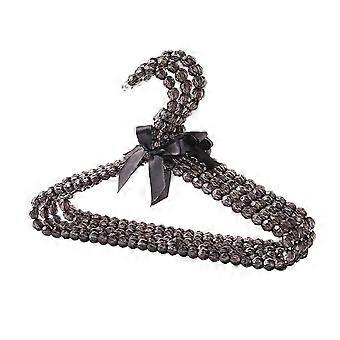 5pack Pet Supply Cabides Metal Plastomer Beads Decoração para Roupas de Cães Pequenos Acessórios de Guarda-Roupas