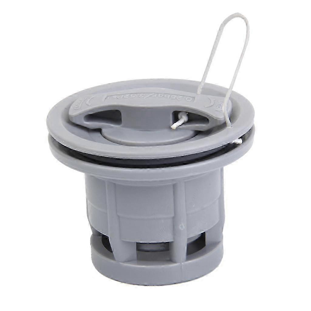 Inflatable Boat Valve 4x Gray Screw Type